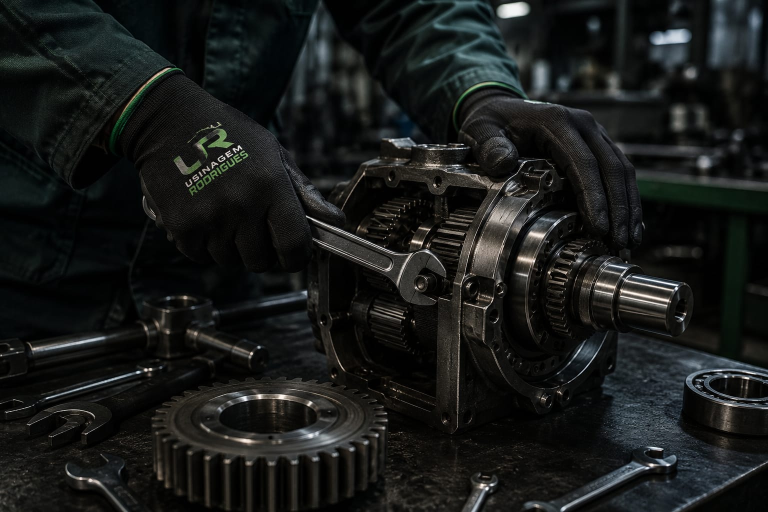Serviços de manutenção industrial